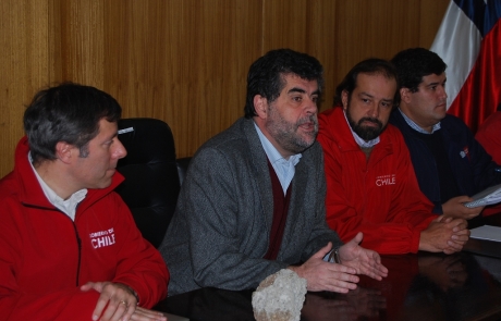 Autoridades entregan actualización de la situación del Complejo Volcánico Puyehue-Cordón Caulle