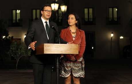 Ministro del Interior y Seguridad Pública dio a conocer nombramiento de nueva Intendenta de la Región Metropolitana