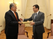 Ministro del Interior y Seguridad Pública recibe a delegación de Honduras