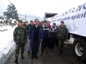 Autoridades se reúnen en Lonquimay para dar a conocer alcances de la declaración de zona de catástrofe