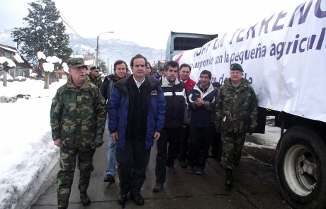 Autoridades se reúnen en Lonquimay para dar a conocer alcances de la declaración de zona de catástrofe