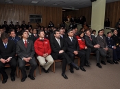 Ministro del Interior y Seguridad Pública (s) encabeza ceremonia de acreditación del laboratorio de ADN de la PDI en Puerto Montt