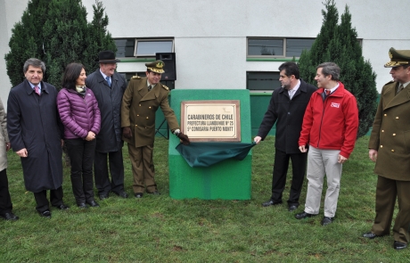 Tras inversión de más de $2.460 millones Puerto Montt cuenta con tres nuevos recintos policiales