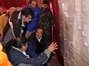 En Región del Bíobío Onemi mantiene alerta amarilla en las comunas de Pinto, Antuco, Quilaco y Tucapel, mientras que Alto Bíobío fue declarada como zona de catástrofe