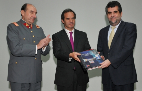 Autoridades dan a conocer nuevo Sistema Integrado de Información para Emergencias