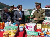 Ministro Hinzpeter visita Comisaría de Quilicura y anuncia proyecto de ley que fortalece el resguardo del orden público