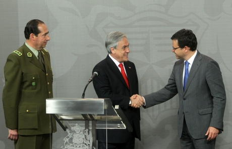 Gobierno nombra a Gustavo González Jure como nuevo General Director de Carabineros de Chile