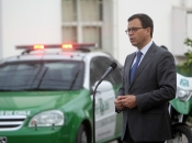 Gobierno lanza programa de recorrido de comisarías y trabajo operativo policial