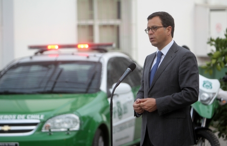 Gobierno lanza programa de recorrido de comisarías y trabajo operativo policial