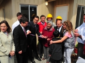 Vicepresidente inauguró primera vivienda construida bajo subsidio de Autoconstrucción