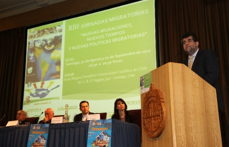 Subsecretario del Interior Inaugura las XIII Jornadas Migratorias