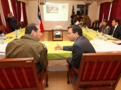 Ministro Hinzpeter visitó dos comisarías de la Región de O’Higgins y hogar de ancianos