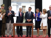 Gobierno firmó Proyecto de Ley que fortalece el resguardo del orden público