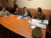 Vicepresidente Hinzpeter visitó la 36° Comisaría de La Florida