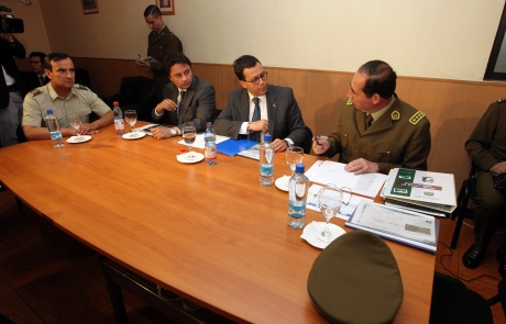 Vicepresidente Hinzpeter visitó la 36° Comisaría de La Florida