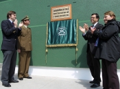 Ministro Hinzpeter inauguró nueva comisaría de Pedro Aguirre Cerda