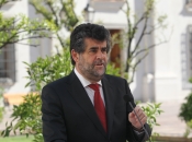 Ministro del Interior y Seguridad Pública (s) anuncia la invocación de la Ley de Seguridad del Estado por impedir la normalidad de las actividades nacionales