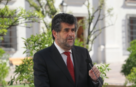 Ministro del Interior y Seguridad Pública (s) anuncia la invocación de la Ley de Seguridad del Estado por impedir la normalidad de las actividades nacionales