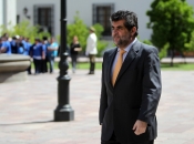 Ministro del Interior y Seguridad Pública (S) dio a concoer nombramiento de nuevo intendente de la región de Arica y Parinacota