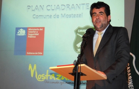 Subsecretario del Interior compartió con comunidades de Graneros y Mostazal los alcances de la implementación del Plan Cuadrante