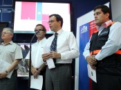 Ministro del Interior y Seguridad Pública entregó los últimos antecedentes del incendio forestal en Torres del Paine