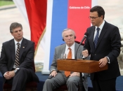 Ministerio del Interior, Carabineros de Chile y William Bratton lanzaron Sistema Táctico de Análisis Delictual en Chile