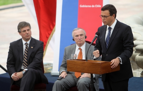 Ministerio del Interior, Carabineros de Chile y William Bratton lanzaron Sistema Táctico de Análisis Delictual en Chile