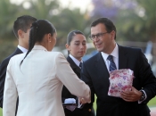 Ministro Rodrigo Hinzpeter participó en ceremonia de graduación de Policía de Investigaciones