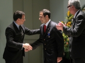 Ministro Hinzpeter encabezó ceremonia de titulación de detectives del curso de oficial graduado en investigación criminalística de la PDI