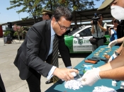 Ministro Hinzpeter inspeccionó resultados de operación de inteligencia en La Legua Emergencia y lanzó segunda etapa del plan de recuperación de orden y seguridad