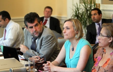 Subsecretario del Interior entrega nuevos antecedentes en el marco de la investigación sobre supuestas irregularidades relacionadas con exonerados políticos