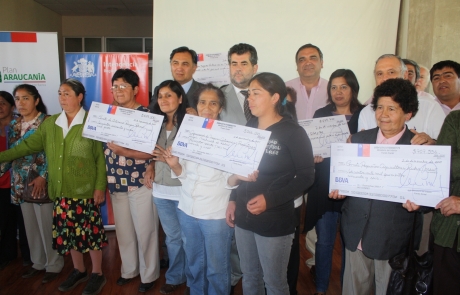 Ministro del Interior y Seguridad Pública (S) encabeza ceremonia de entrega del Fondo Social Presidente de la República en provincia de Cautín