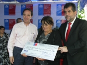 Subsecretario del Interior encabeza ceremonia de entrega del Fondo Social Presidente de la República en Linares