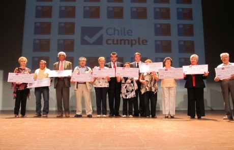 Inversión del Fondo Social Presidente de la República en la Provincia de Talca, bordea los 350 millones de pesos