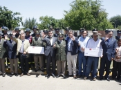 Subsecretario del Interior encabeza ceremonia de entrega de Fondo Social Presidente de la República en Villarrica y Perquenco