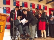 Subsecretario del Interior entrega 200 pensiones de gracia a ex mineros del carbón de Lebu y Curanilahue