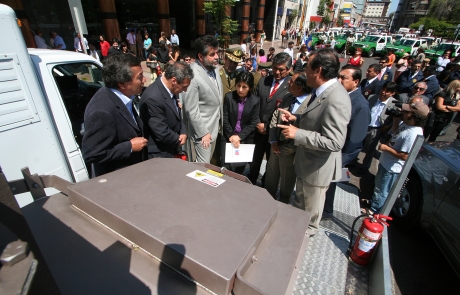 Región de Antofagasta recibió los primeros implementos en el marco del Plan Frontera Norte