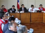 Ministro Hinzpeter encabezó reunión de Comité Operativo de Emergencias en la región del Biobío