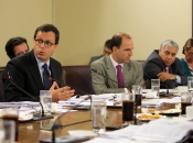 Ministro del Interior y Seguridad Pública asiste a Comisión de Seguridad Ciudadana y Drogas de la Cámara de Diputados