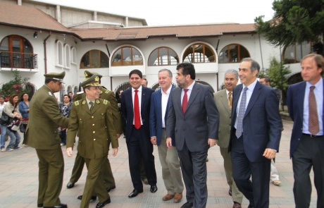 Subsecretario del Interior encabezó ceremonia de lanzamiento de los planes cuadrante de Casablanca y Quintero