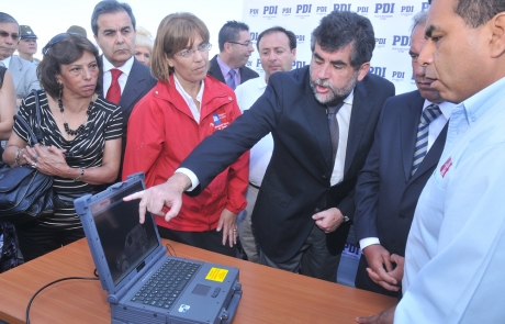 Ministro del Interior (s) encabezó entrega de implementos del Plan Frontera Norte en Tarapacá