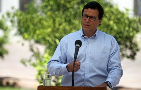 Ministro Hinzpeter anunció reunión con el Presidente y ministros de Estado para abordar la situación de Aysén