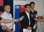 Ministro del Interior y Seguridad Pública (s) entregó reporte actualizado de situación de incendios