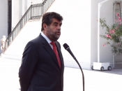 Ministro del Interior (s) explicó que brigadistas ya se encuentran desplegados combatiendo incipiente foco de incendio en Última Esperanza