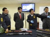 Ministro del Interior y Seguridad Pública (s) destacó operación de la PDI que permitió detener a un sujeto que mantenía peligroso armamento en su domicilio