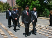 Ministro del Interior y Seguridad Pública (s) destacó trabajo coordinado en decomiso de más de 412 kilos de Cannabis Sativa por parte de la PDI