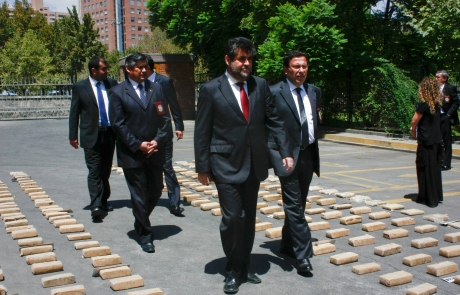 Ministro del Interior y Seguridad Pública (s) destacó trabajo coordinado en decomiso de más de 412 kilos de Cannabis Sativa por parte de la PDI