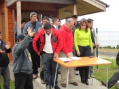 Subsecretario del Interior destacó acuerdo entre autoridades regionales y dirigentes de Pescadores en Melinka