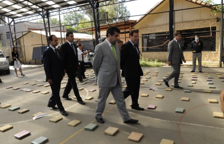 Rodrigo Ubilla destaca desbaratamiento de banda internacional que intentó internar droga por un paso no habilitado de la Región Metropolitana