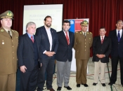 Ministro del Interior y Seguridad Pública (s) encabezó ceremonia de lanzamiento del Plan Cuadrante de Panguipulli